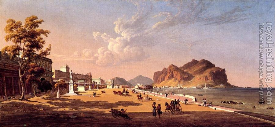 Robert Salmon : View of Palermo
